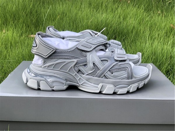 Balenciaga Track Sandal Grey
