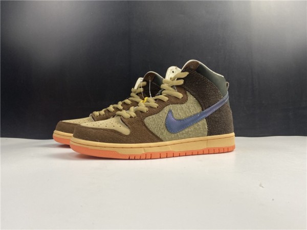Concepts x Nike SB Dunk High "Turdunken" 