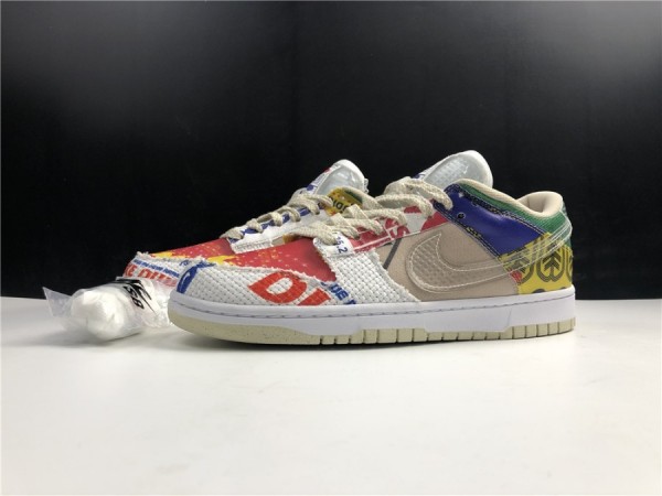 Nike Dunk Low "City Market" DA6125-900