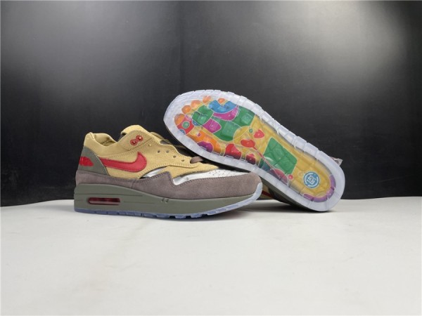 CLOT x Nike Air Max 1 Kiss of Death CHA DD1870-200