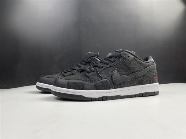 Wasted Youth x Nike SB Dunk Low "Black" 