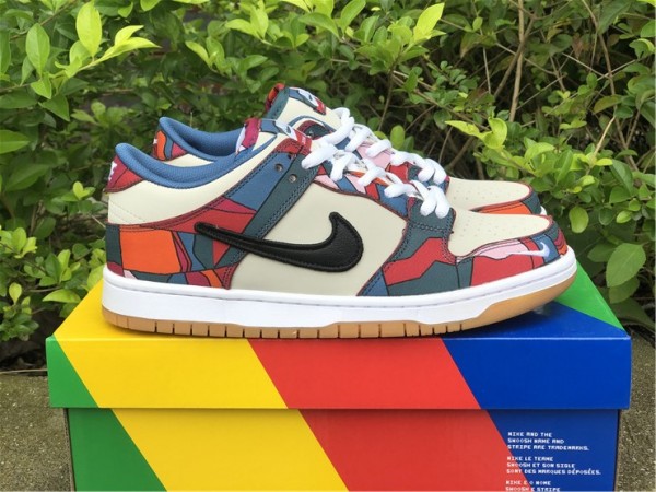 Parra x Nike SB Dunk Low Pro Abstract Art (2021)