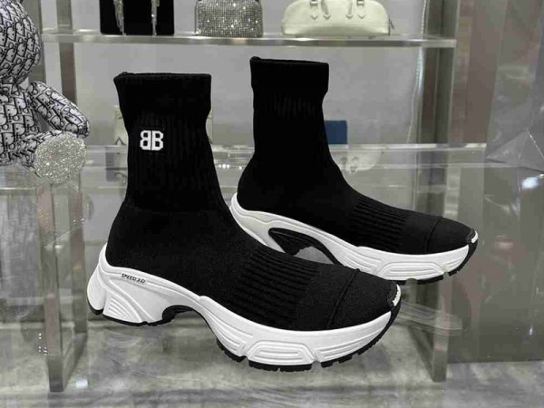 Balenciaga Speed 3.0 Sneaker BlackWhite