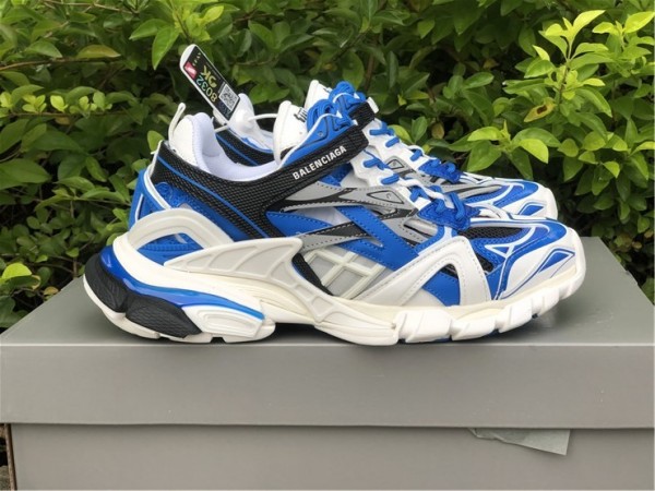 Balenciaga Track.2 Sneaker White/Royal Blue