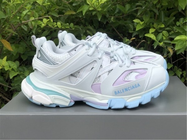 Balenciaga Track Sneaker Pastel