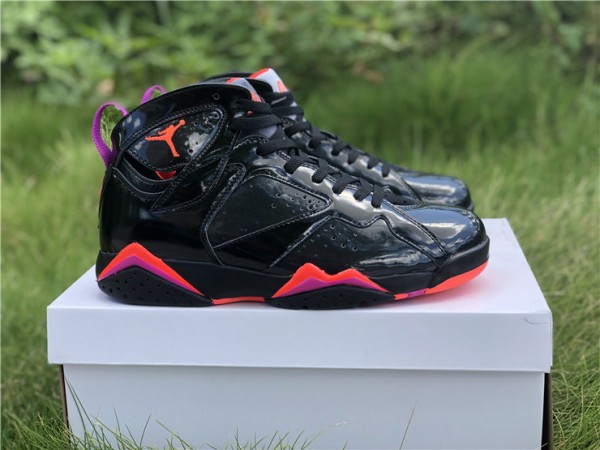 Jordan 7 Retro Black Patent