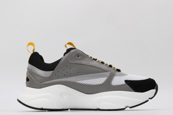 Dior B22 Sneaker Grey Beige 3SN231YEE_H861