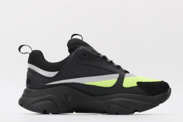 Dior B22 Sneaker Black Volt 3SN231YKB_H961
