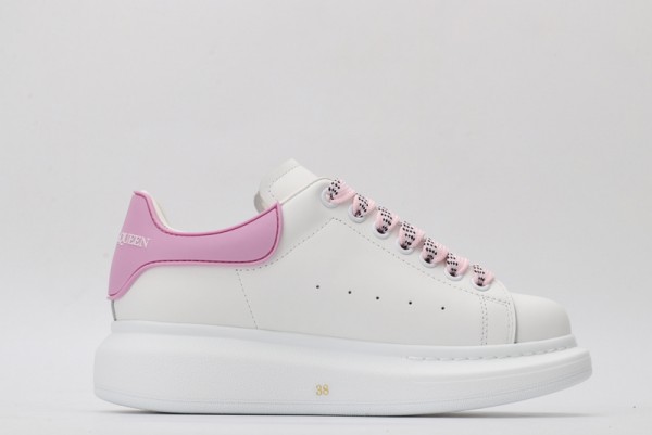 Alexander McQueen Oversized Sneaker White Pink