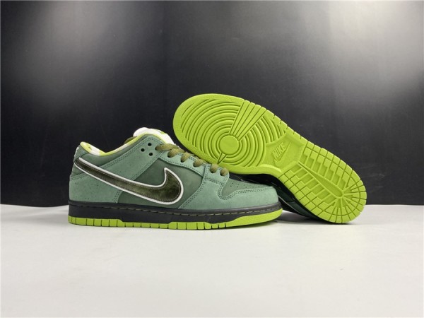 Concepts x Nike SB Dunk Low "Green Lobster" BV1310-337