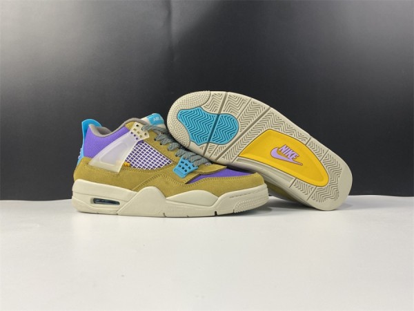 Union Air Jordan 4 Retro SP 30th Anniversary Desert Moss DJ5718-300