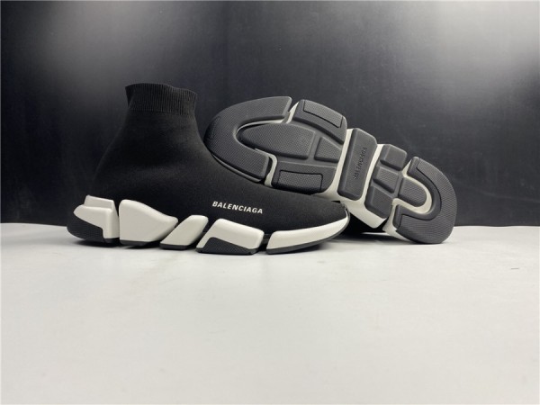 Balenciaga Speed 2.0 Black/White