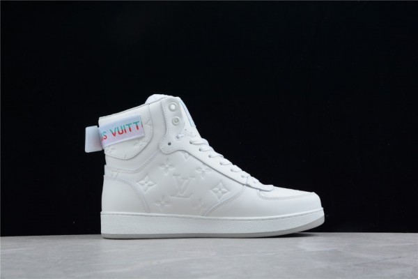 LV Rivoli Sneaker Boot White 1A8K2G