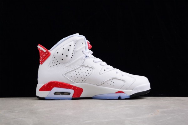 Air Jordan 6 Red Oreo CT8529-162
