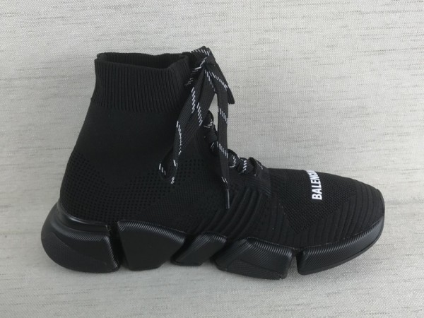 Balenciaga Speed 2.0 Lace-up Black