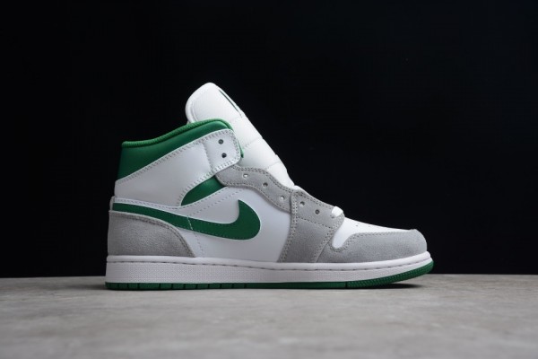 Air Jordan 1 Mid SE "Grey Pine Green" DC7294-103