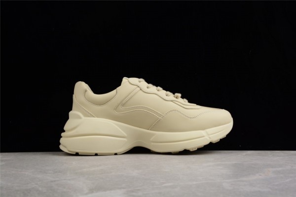 Gucci Rhyton Sneaker White with Strawberry