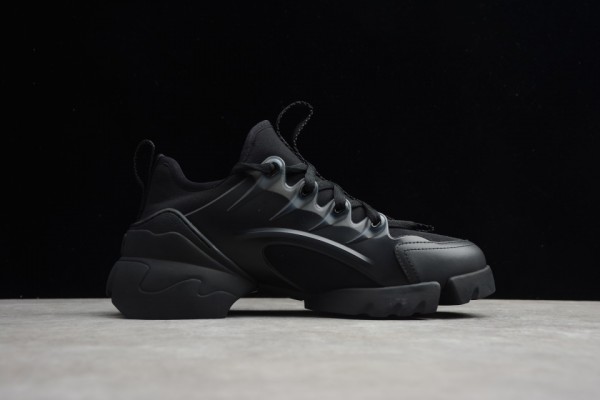 Dior D-connect Sneaker Black KCK222NGG_S900