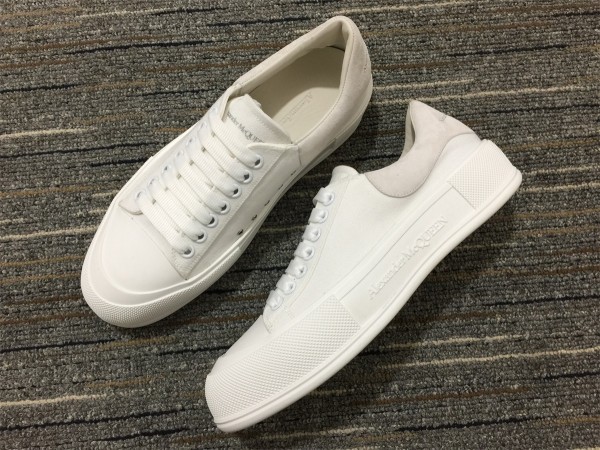 Alexander McQueen Deck Lace Up Plimsoll