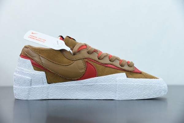 Sacai x Nike Blazer Low "British Tan" DD1877-200