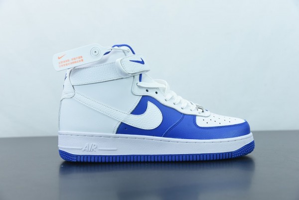 NBA x Nike Air Force 1 High "75th Anniversary" Royal White DC8870-100