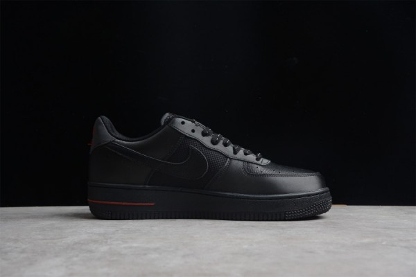 Nike Air Force 1 Low Black Red Reflective DO6389-001