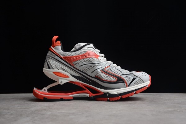 Balenciaga X-Pander Sneaker Red/Silver