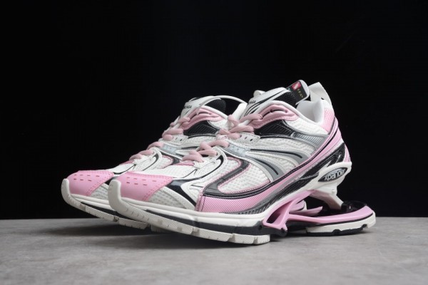 Balenciaga X-Pander Sneaker Pink/Silver