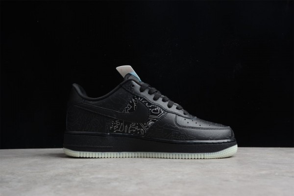 Space Jam x Nike Air Force 1 Low Computer Chip DH5354-001