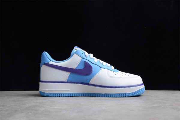 NBA x Nike Air Force 1 Low "75th Anniversary - Lakers" DC8874-101