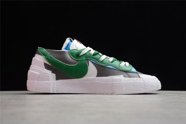 Sacai x Nike Blazer Low "Classic Green" DD1877-001