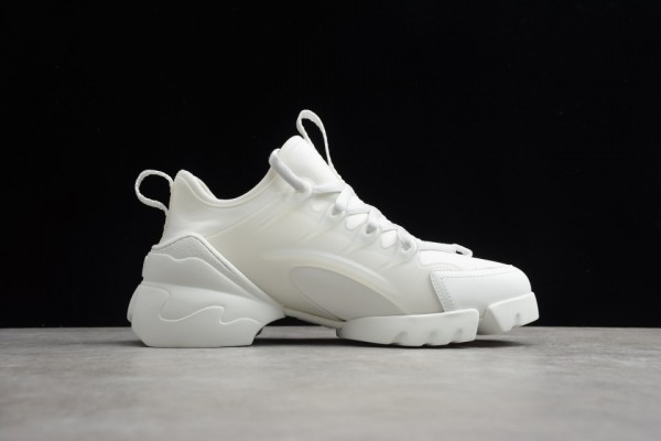Dior D-connect Sneaker White KCK222NGG_S10W