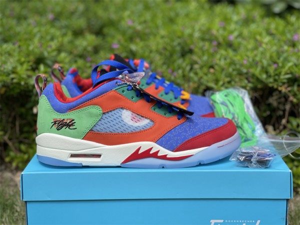 Air Jordan 5 Low “Doernbecher”DR6287-486