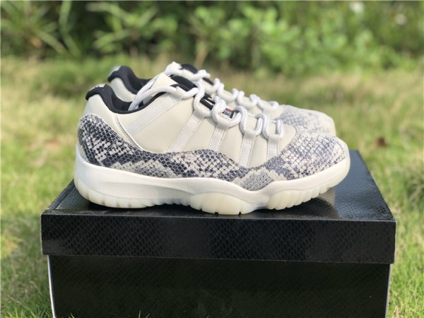 Jordan 11 Retro Low Snake Light Bone