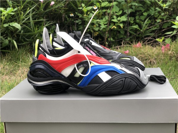 Balenciaga Tyrex 5.0 Sneaker Black Blue Red 