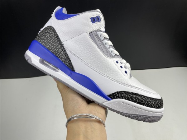 Air Jordan 3 Retro "Racer Blue" CT8532-145