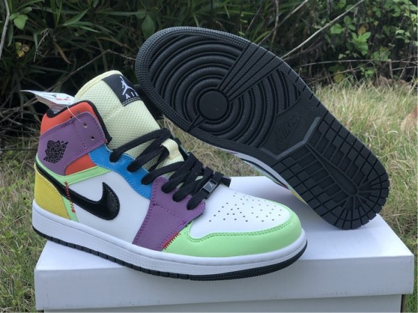 Jordan 1 Mid SE Multi-Color (W)