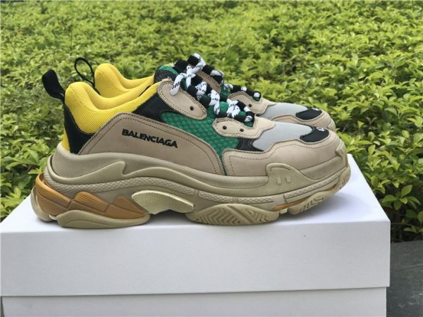 Balenciaga Triple S Sneaker 'Yellow Green'