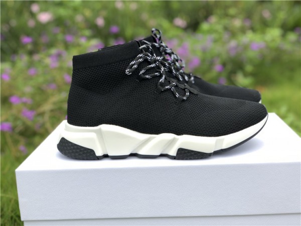 Balenciaga Speed Trainer Mid 'Black'