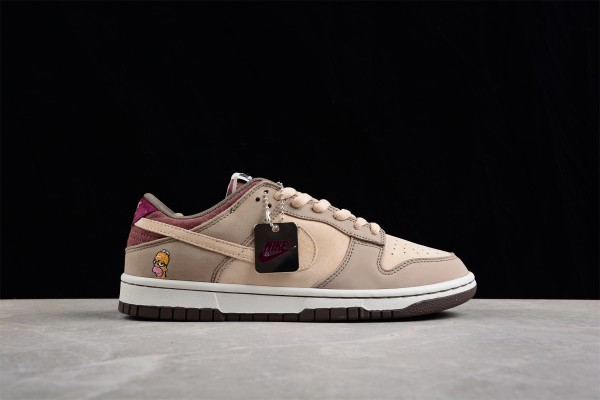 Otomo Katsuhiro x Nike SB Dunk Low Steamboy OST Dark Red Brown
