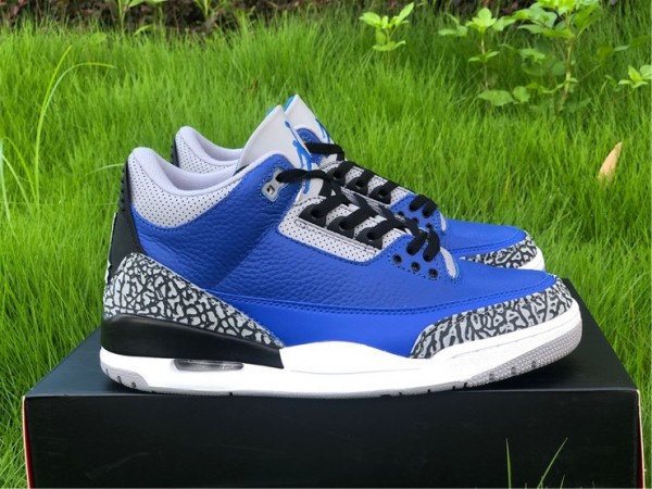 Jordan 3 Retro 'Varsity Royal'