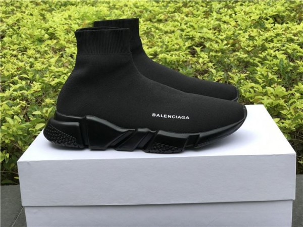 2017 Balenciaga Speed Trainer Black