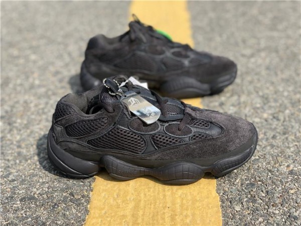 Adidas Yeezy 500 Utility Black F36640