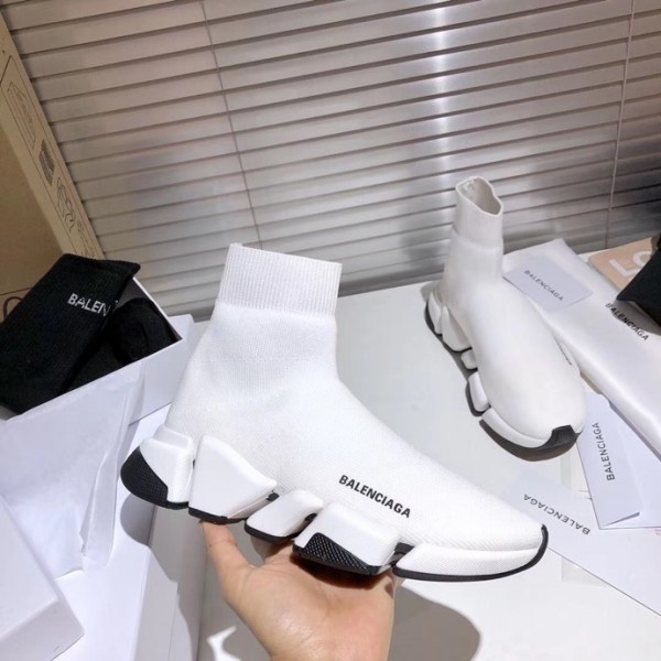 Balenciaga Speed 2.0 Sneaker White/Black