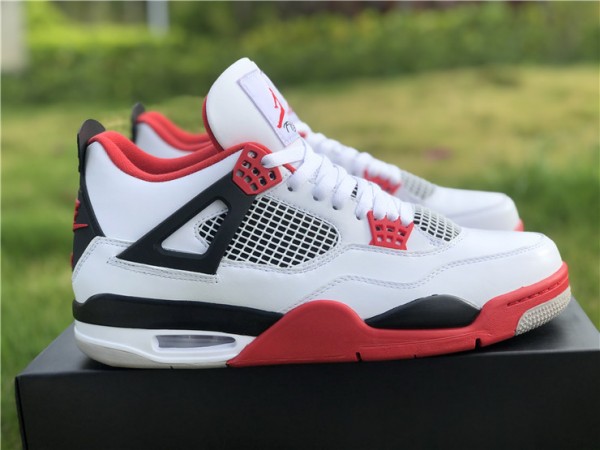 Jordan 4 Retro Fire Red (2020) DC7770-160