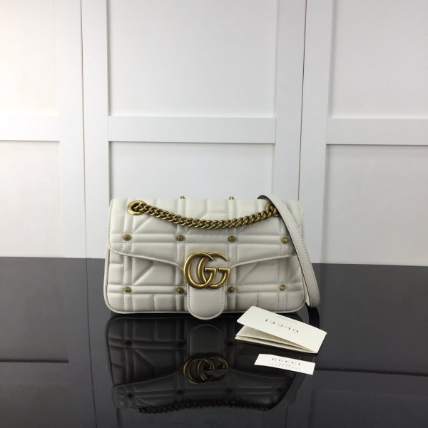 Gucci GG Marmont Matelassé Shoulder Bag 443497