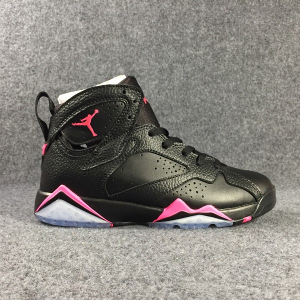 Jordan 7 Retro Black Hyper Pink (GS)