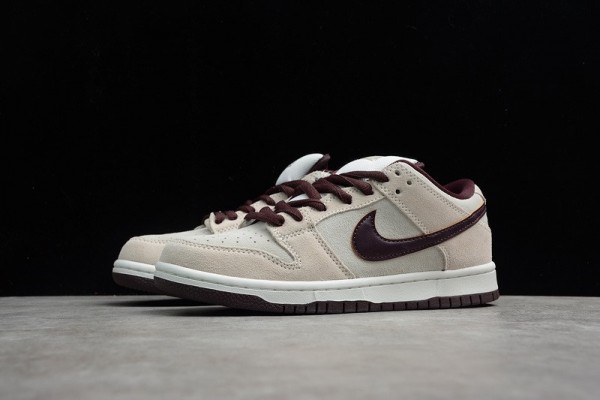 Nike SB Dunk Low Desert Sand Mahogany 
