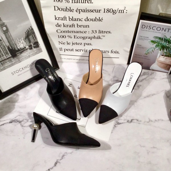 Chanel High Heels