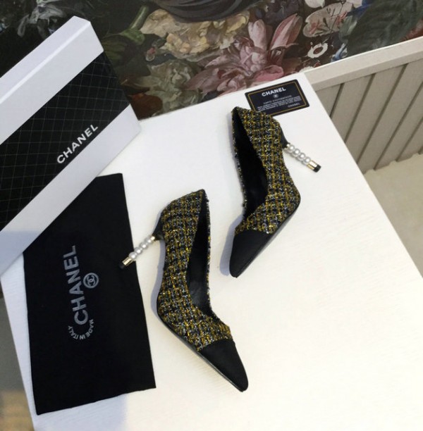 Chanel High Heels